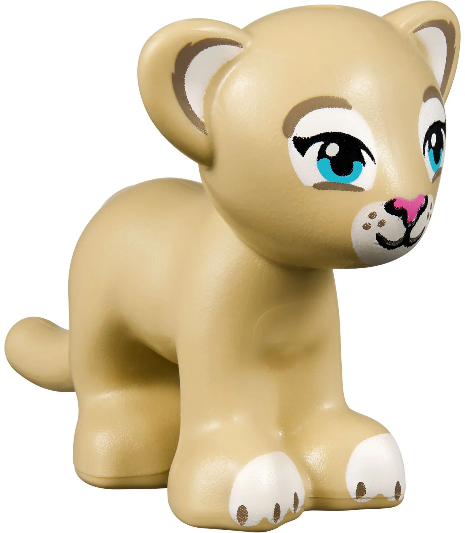 Good friends: Little lion's bushes 乐高 LEGO 41048 image 3