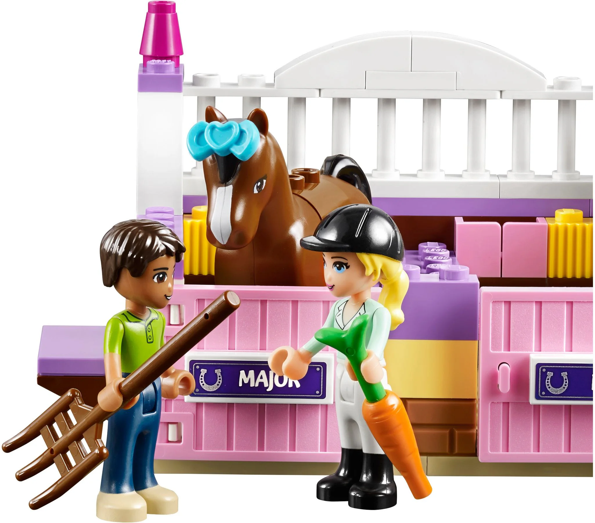 Good friend: Heartmare performance 乐高 LEGO 41057 image 7