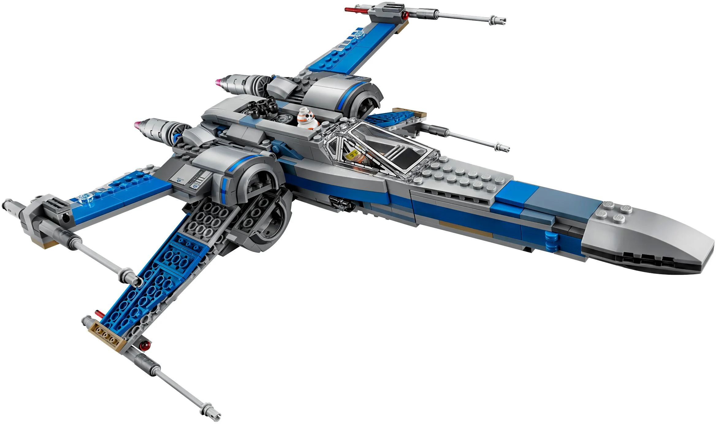 Japanese Army Air Force X-Plane Fighter 乐高 LEGO 75149 image 3