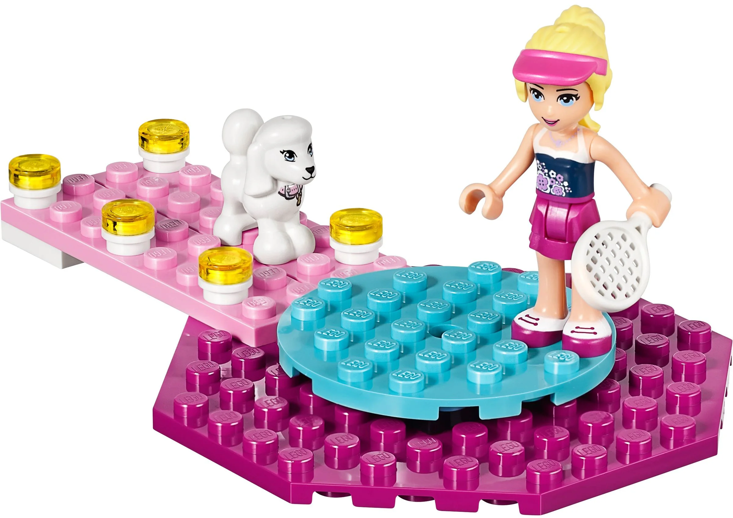 Good friend: Concubine Lake City Mall 乐高 LEGO 41058 image 6