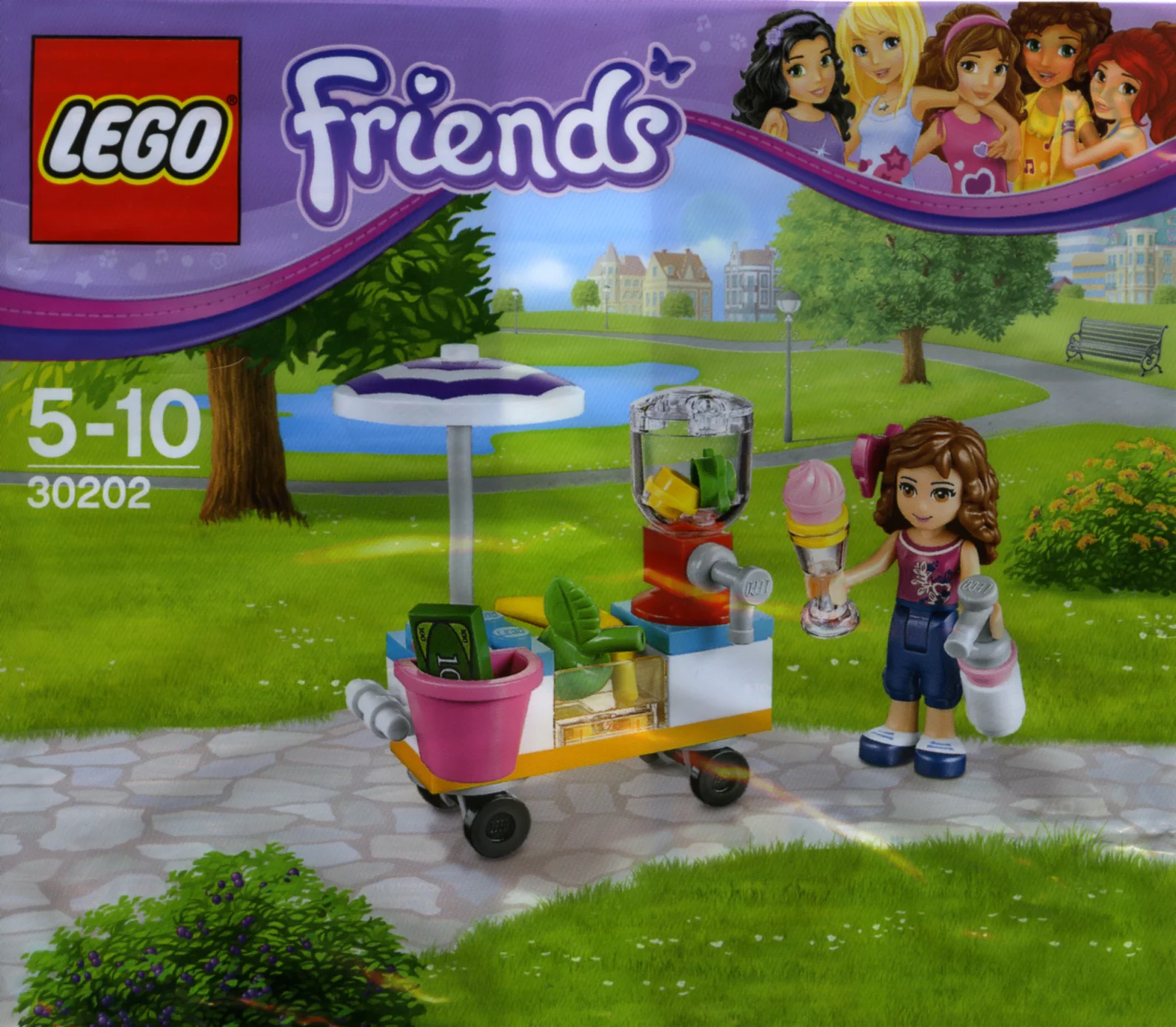 Good friend: Ice car 乐高 LEGO 30202 image 1