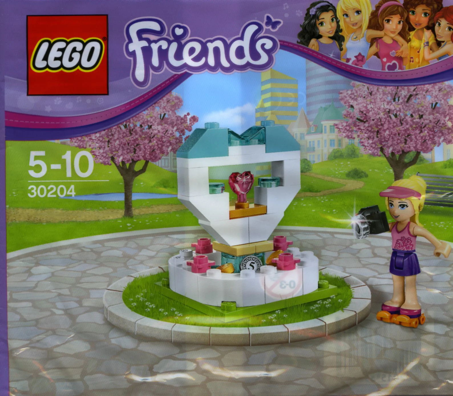 Good friend: Wishing pool 乐高 LEGO 30204 image 1