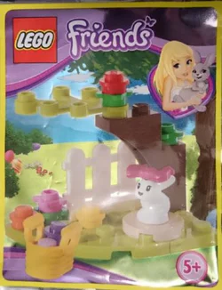 Good friend: Rabbit and Tree
