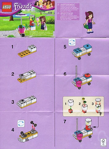 Good friend: Ice car 乐高 LEGO 30202 image 2
