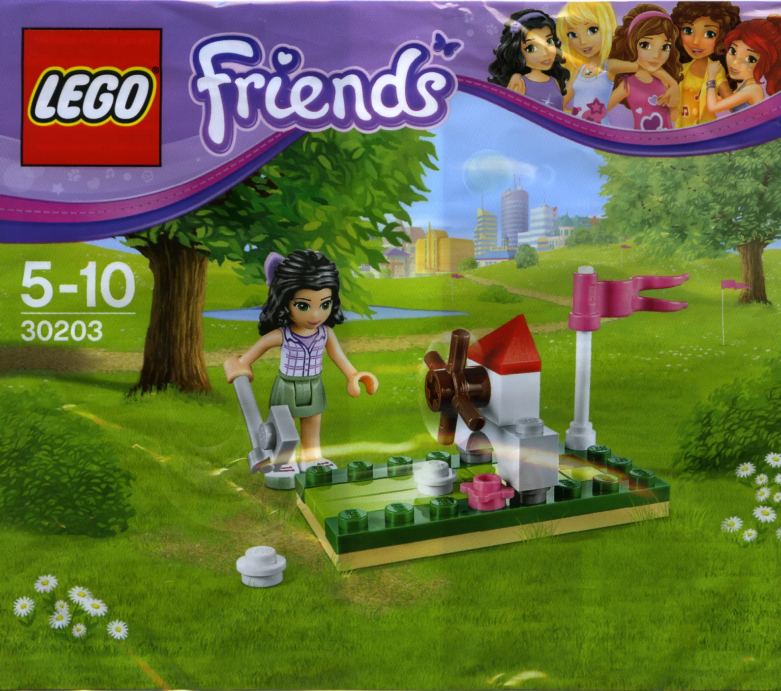 Good friend: Mini Golf 乐高 LEGO 30203 image 2