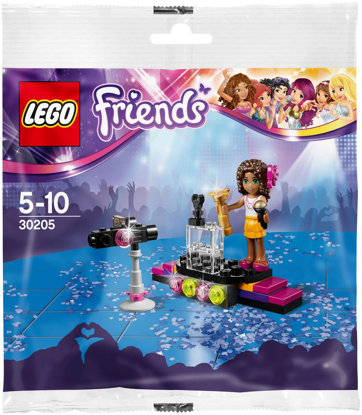 Good friend: Star: Popular singer award ceremony 乐高 LEGO 30205 image 2