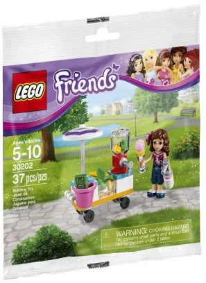 Good friend: Ice car 乐高 LEGO 30202 image 3