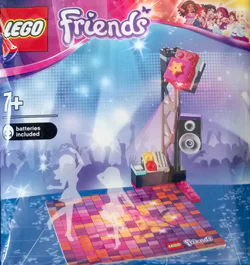 Good friend: Disco floor