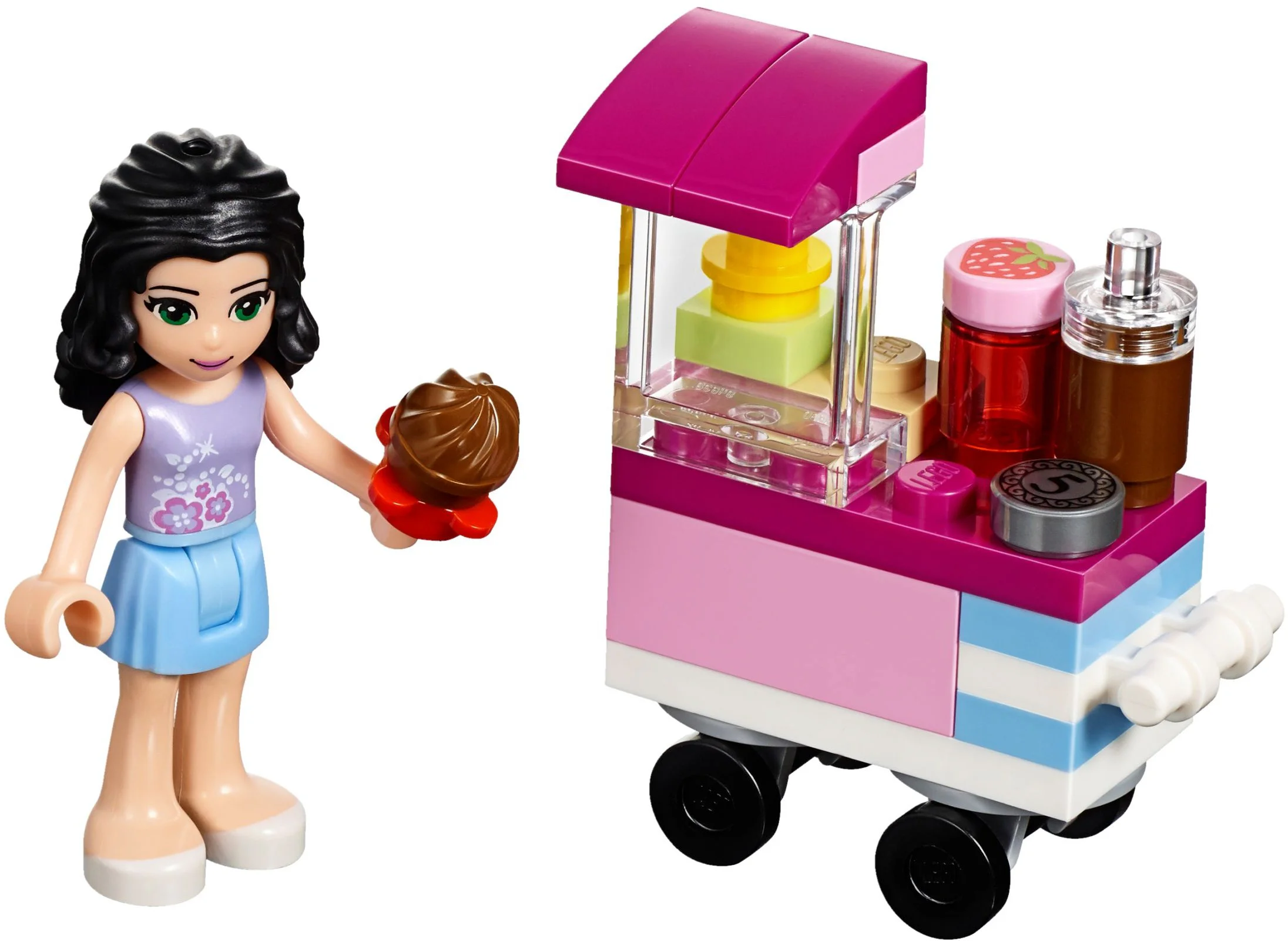 Good friend: Cake sales car 乐高 LEGO 30396