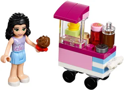 Good friend: Cake sales car