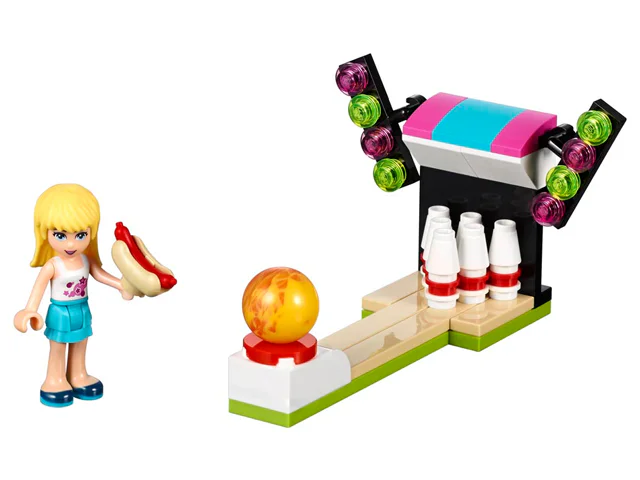 Good friend: Playground: Stephanie bowling 乐高 LEGO 30399