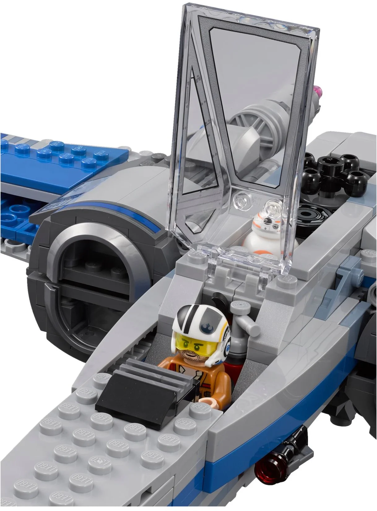 Japanese Army Air Force X-Plane Fighter 乐高 LEGO 75149 image 4
