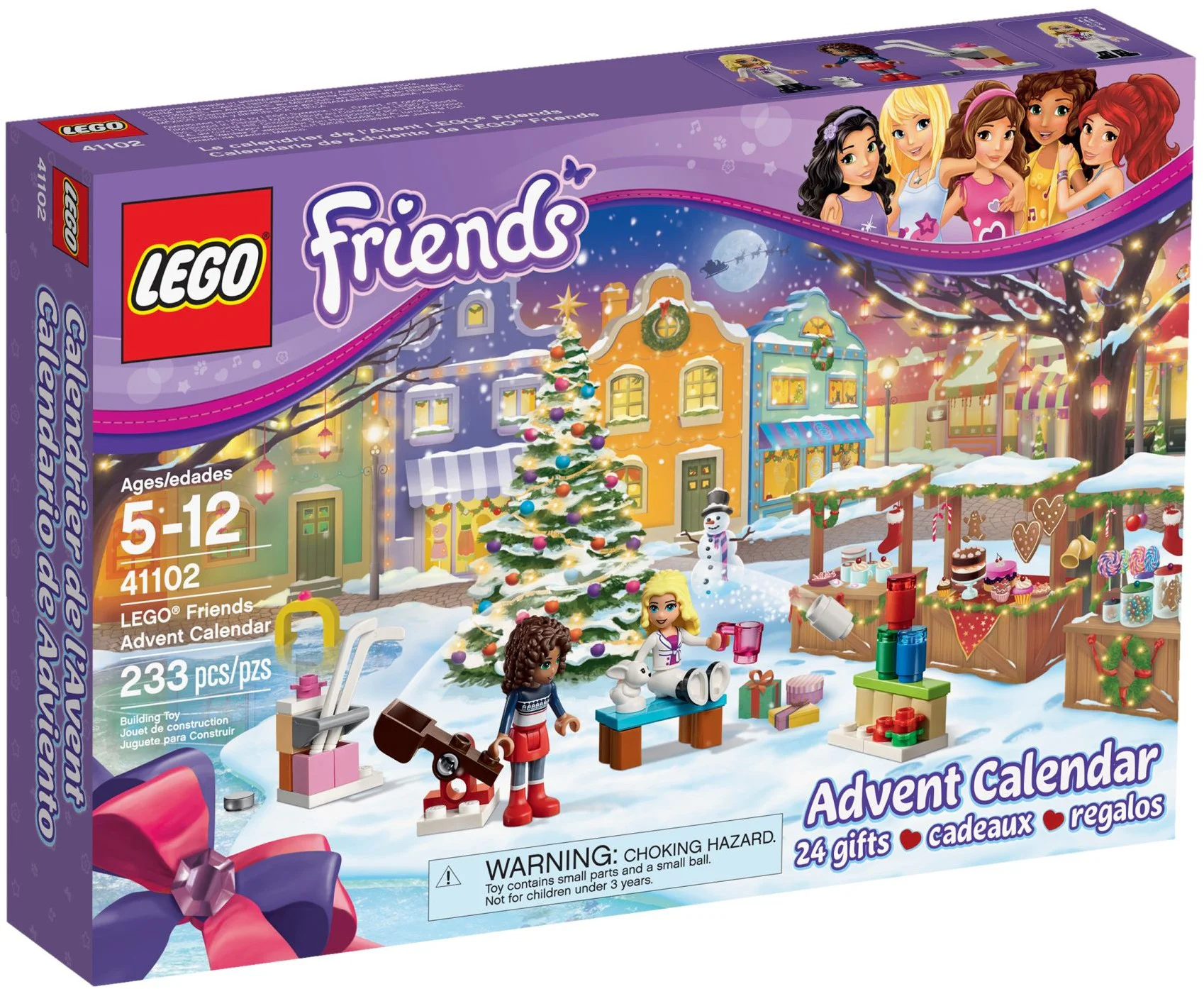 Good friends: festivals: friends series, Christmas countdown calendar 乐高 LEGO 41102 image 4
