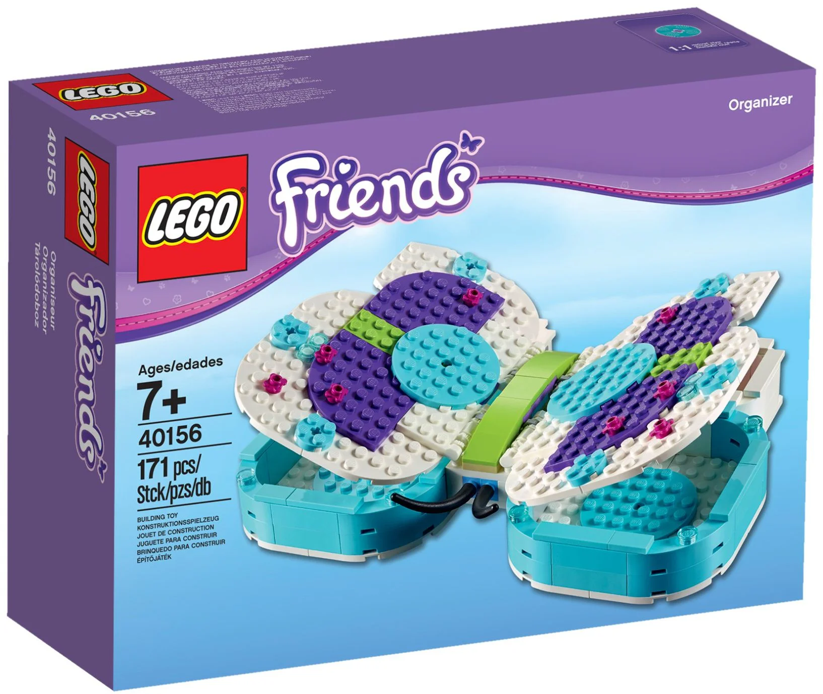 Good friend: Butterfly 乐高 LEGO 40156 image 1