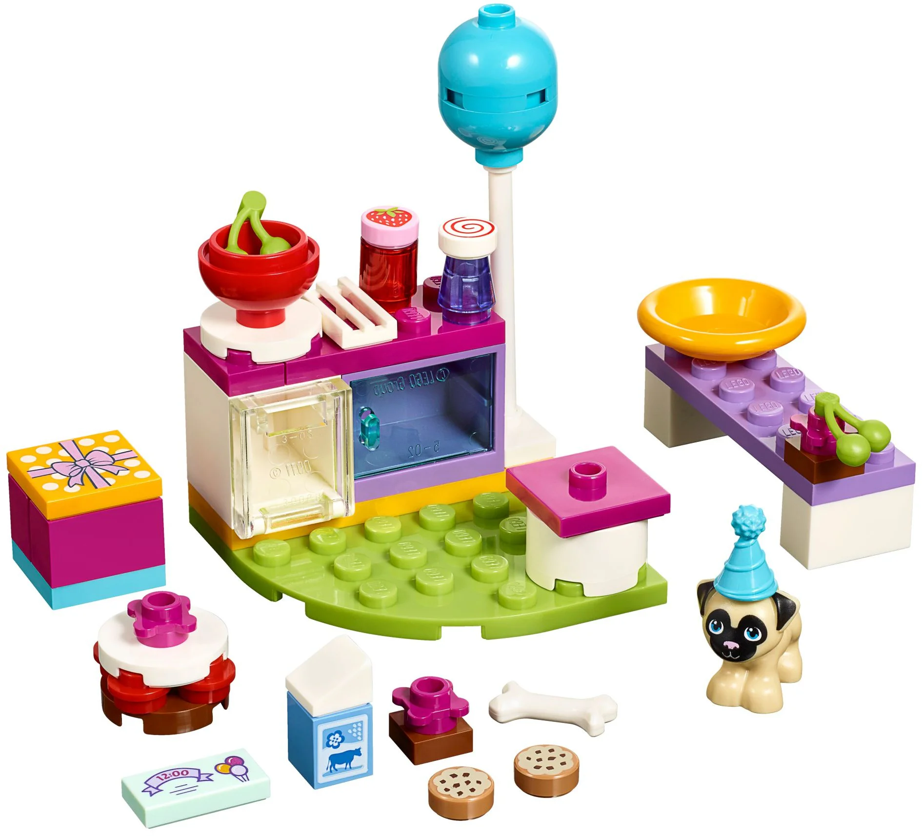 Good friend: Party: Party cake 乐高 LEGO 41112