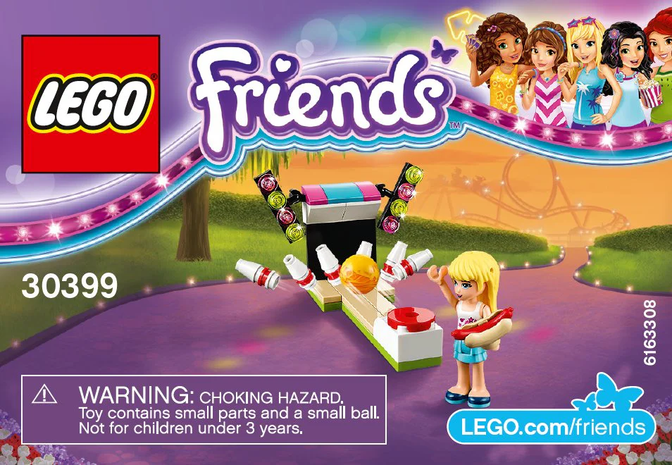 Good friend: Playground: Stephanie bowling 乐高 LEGO 30399 image 1