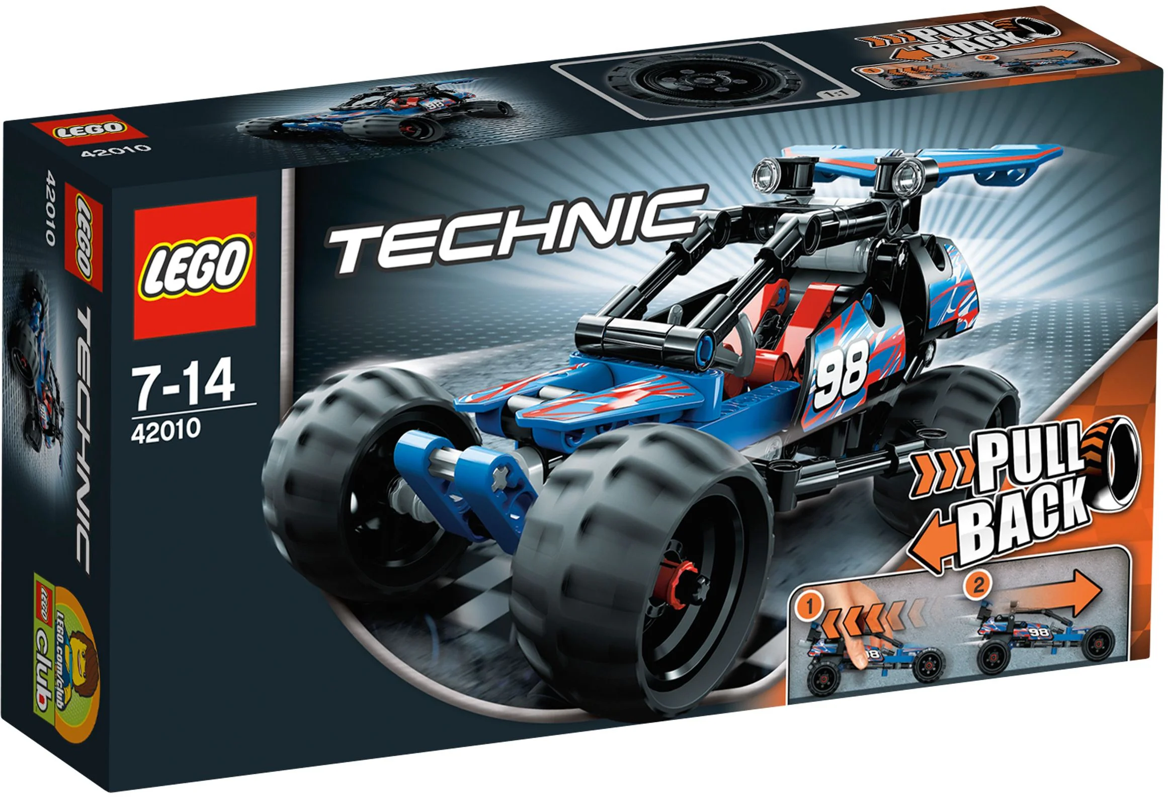 Off-road racing car 一拼 EPIN M009 image 1