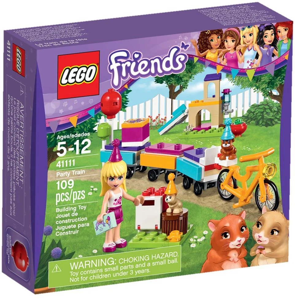 Good friend: Party: pet party train 乐高 LEGO 41111 image 1