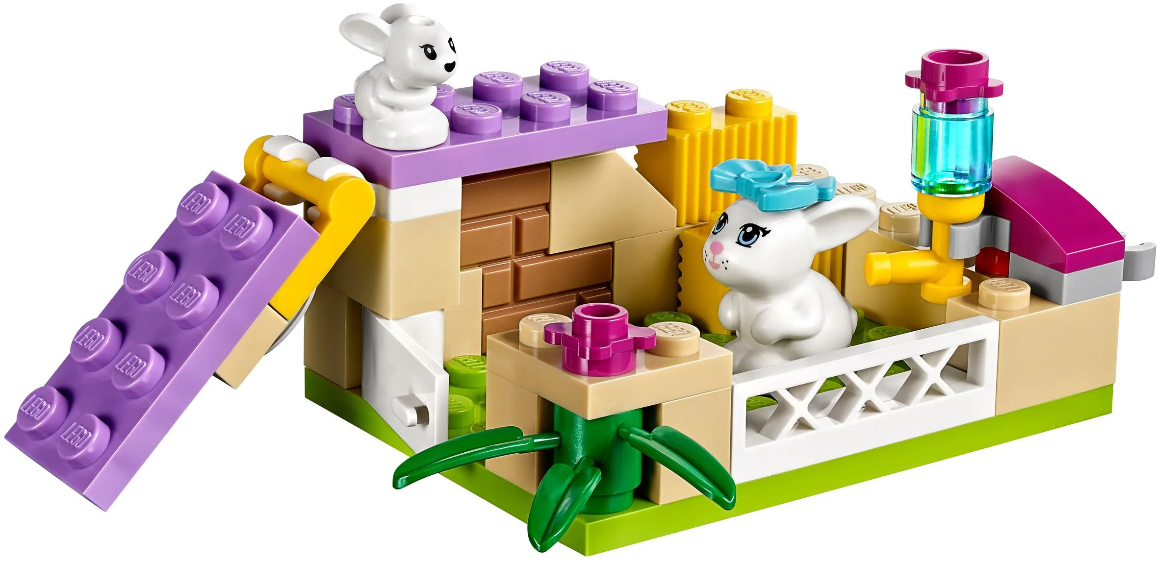 Good friend: Veterinary: Mother Rabbit and the babies 乐高 LEGO 41087 image 2