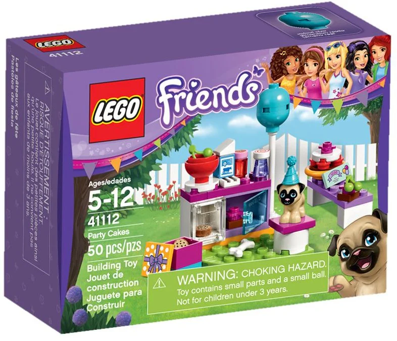 Good friend: Party: Party cake 乐高 LEGO 41112 image 1