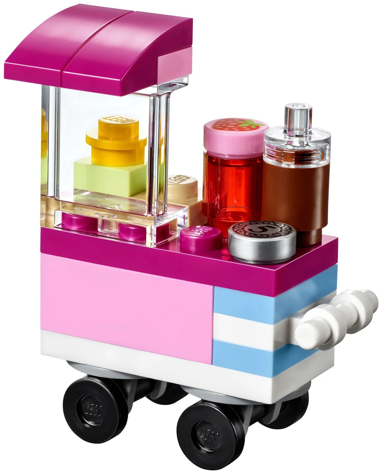 Good friend: Cake sales car 乐高 LEGO 30396 image 2