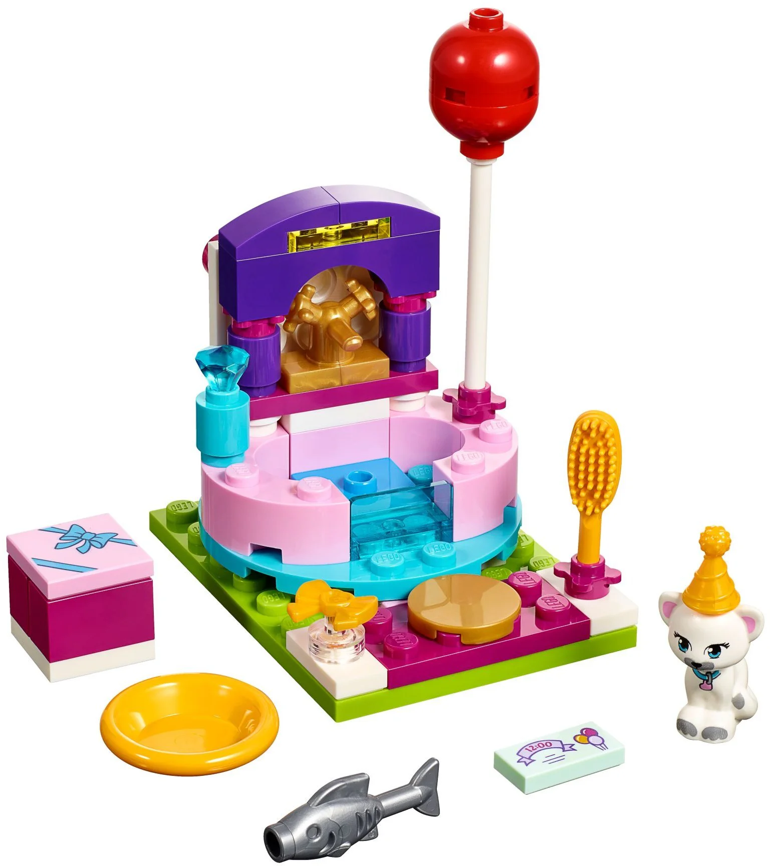 Good friends: party: party-style salon 乐高 LEGO 41114
