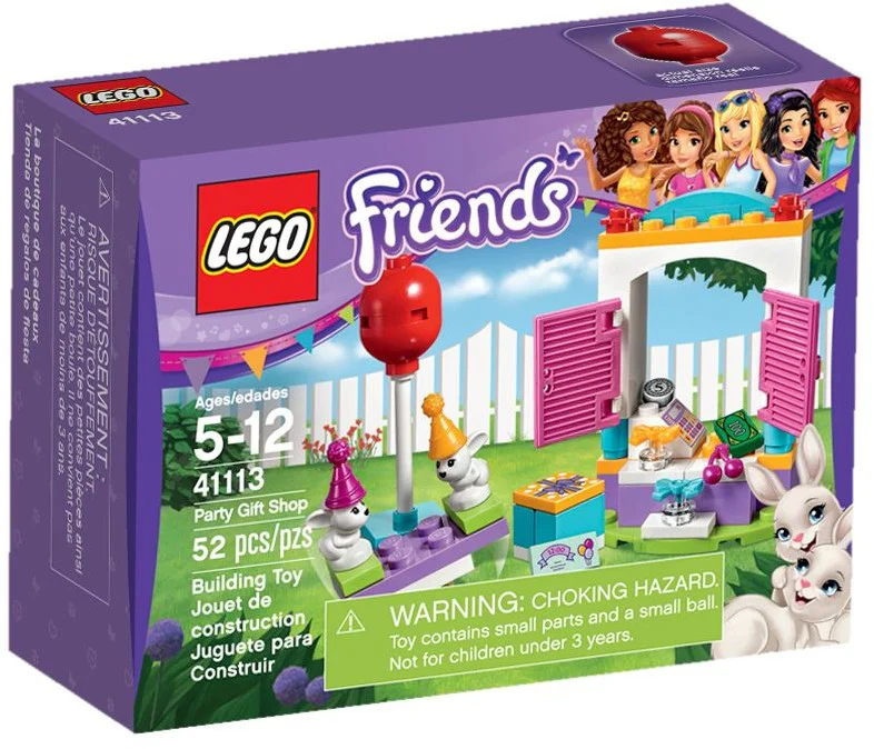 Good friend: Party: Party gift shop 乐高 LEGO 41113 image 1