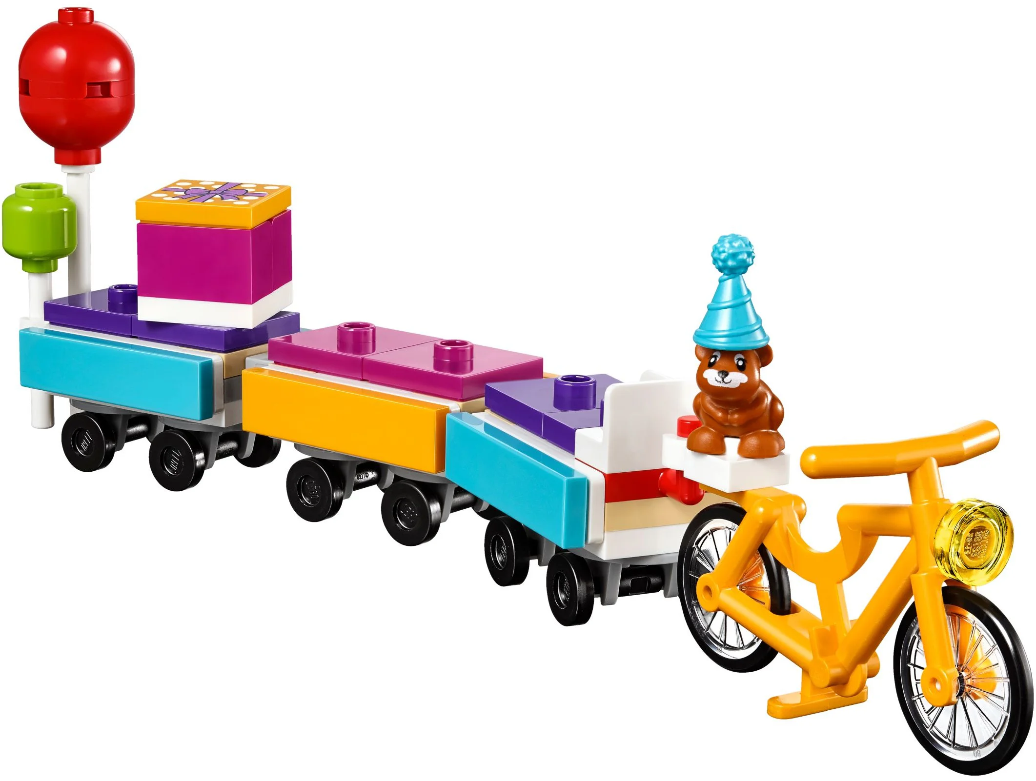Good friend: Party: pet party train 乐高 LEGO 41111 image 2