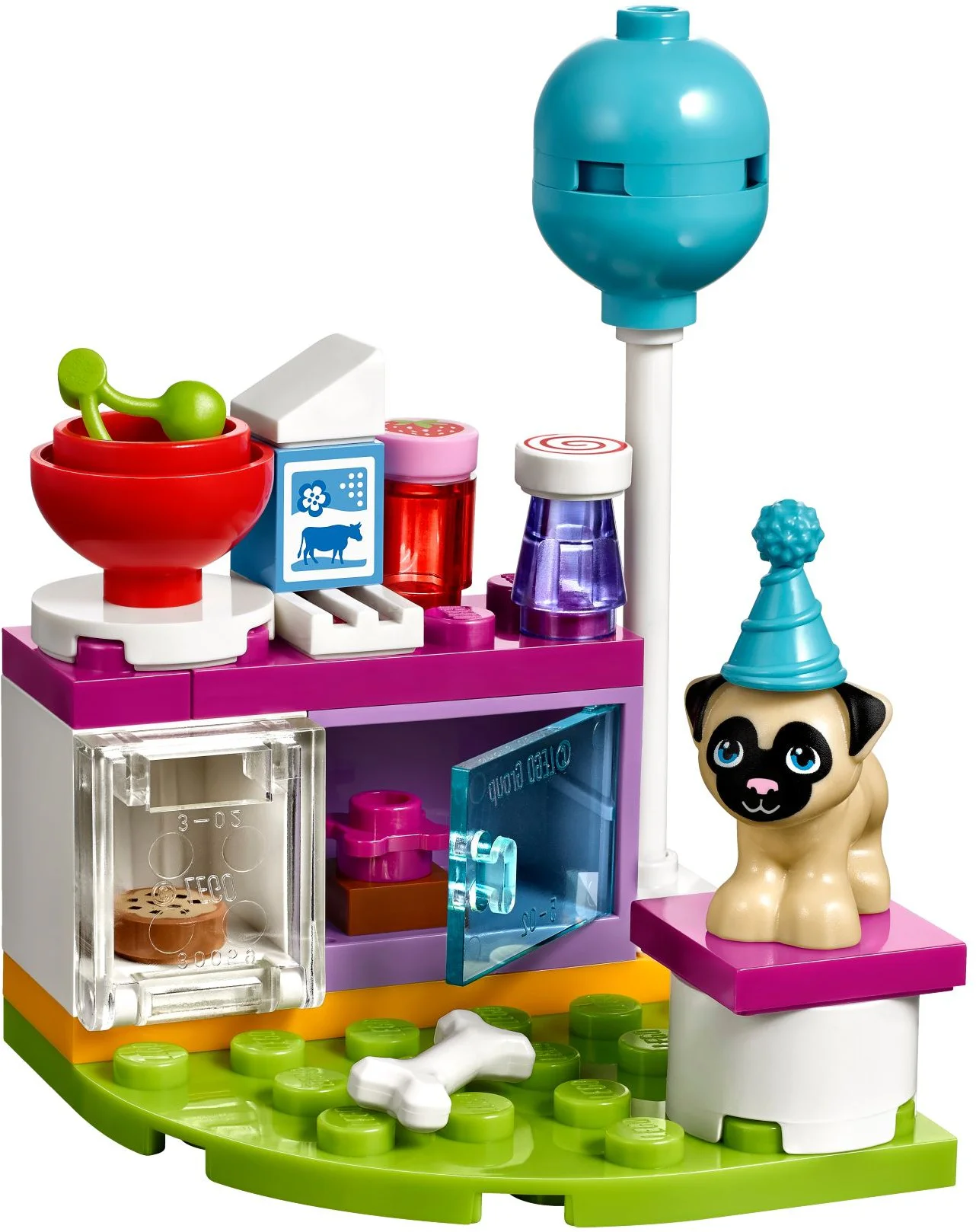Good friend: Party: Party cake 乐高 LEGO 41112 image 2