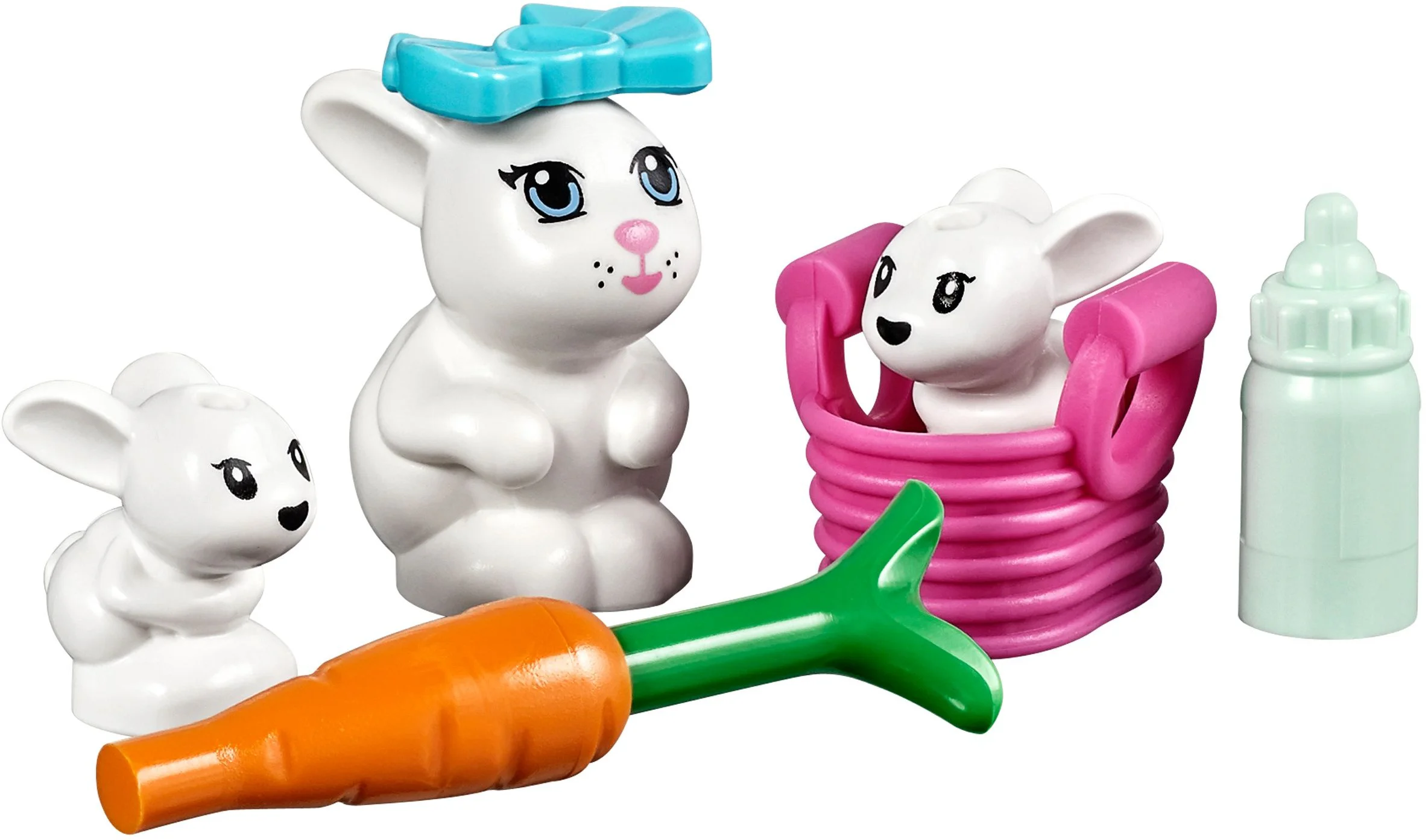 Good friend: Veterinary: Mother Rabbit and the babies 乐高 LEGO 41087 image 3
