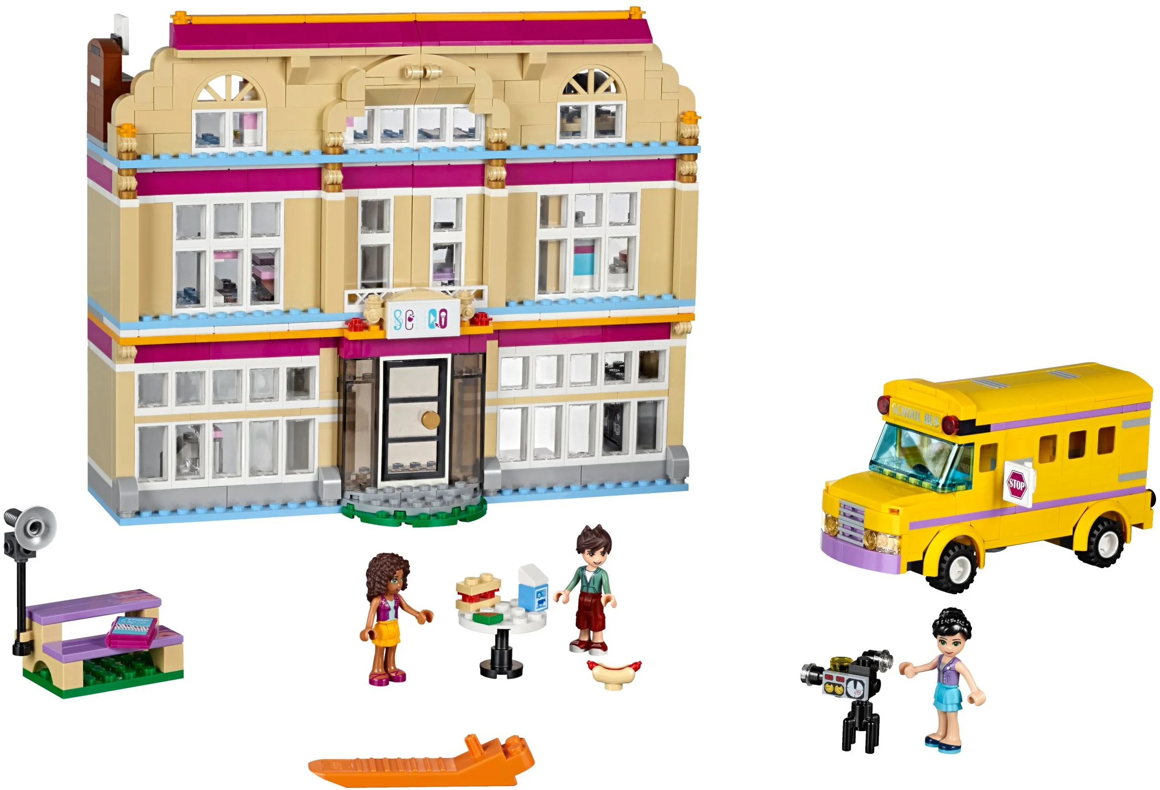 Good friend: Heart Lake Show School 乐高 LEGO 41134