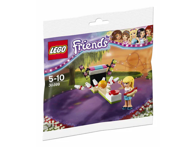 Good friend: Playground: Stephanie bowling 乐高 LEGO 30399 image 3