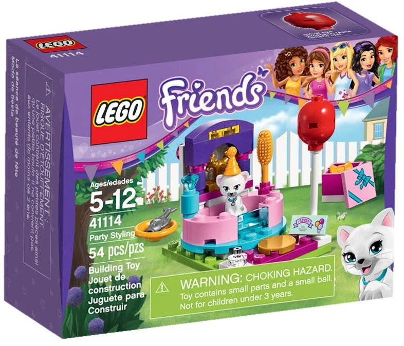 Good friends: party: party-style salon 乐高 LEGO 41114 image 1
