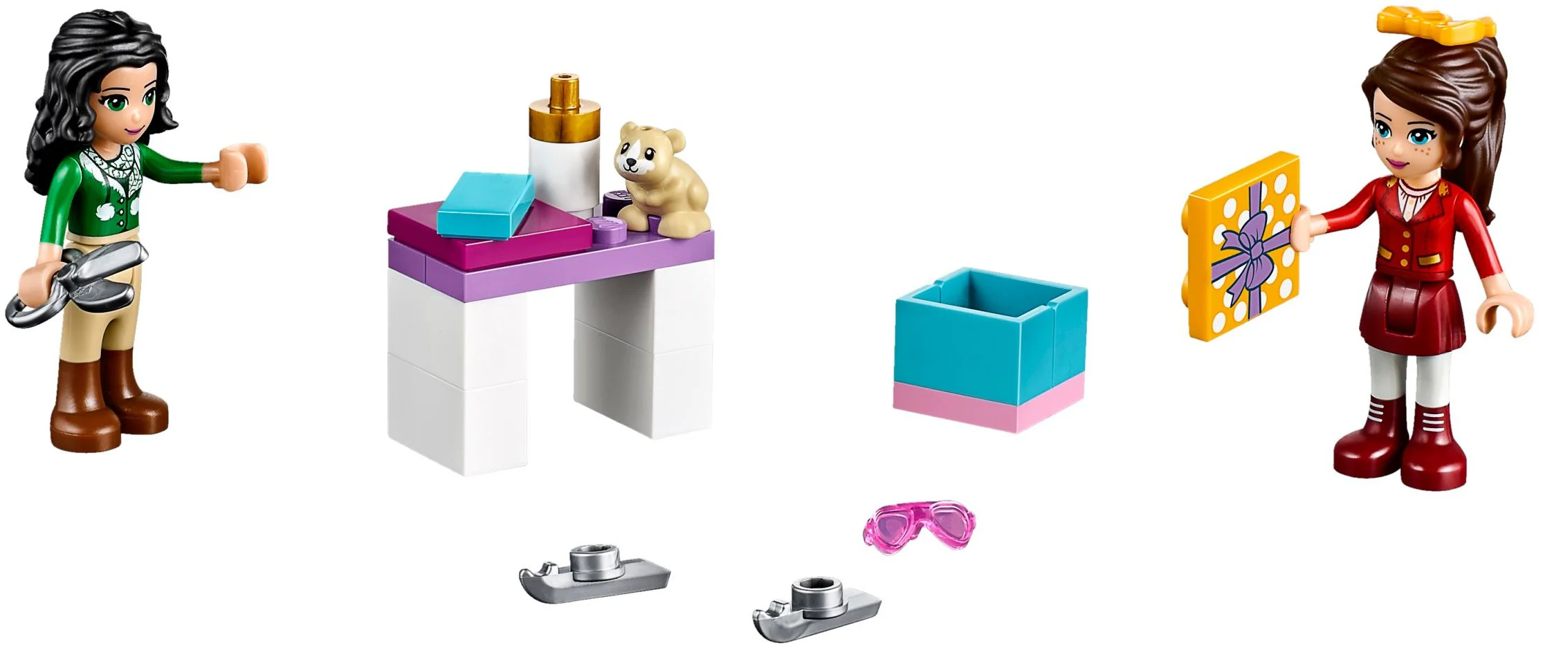Good friend: Festival: Christmas Last Calendar 乐高 LEGO 41131 image 1