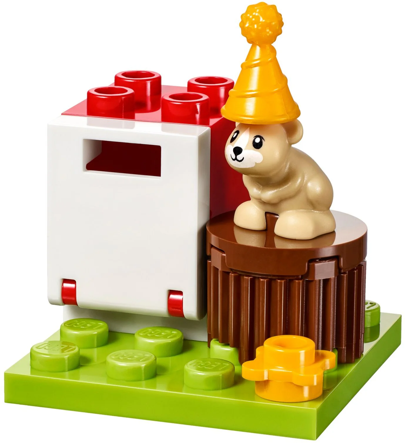 Good friend: Party: pet party train 乐高 LEGO 41111 image 3