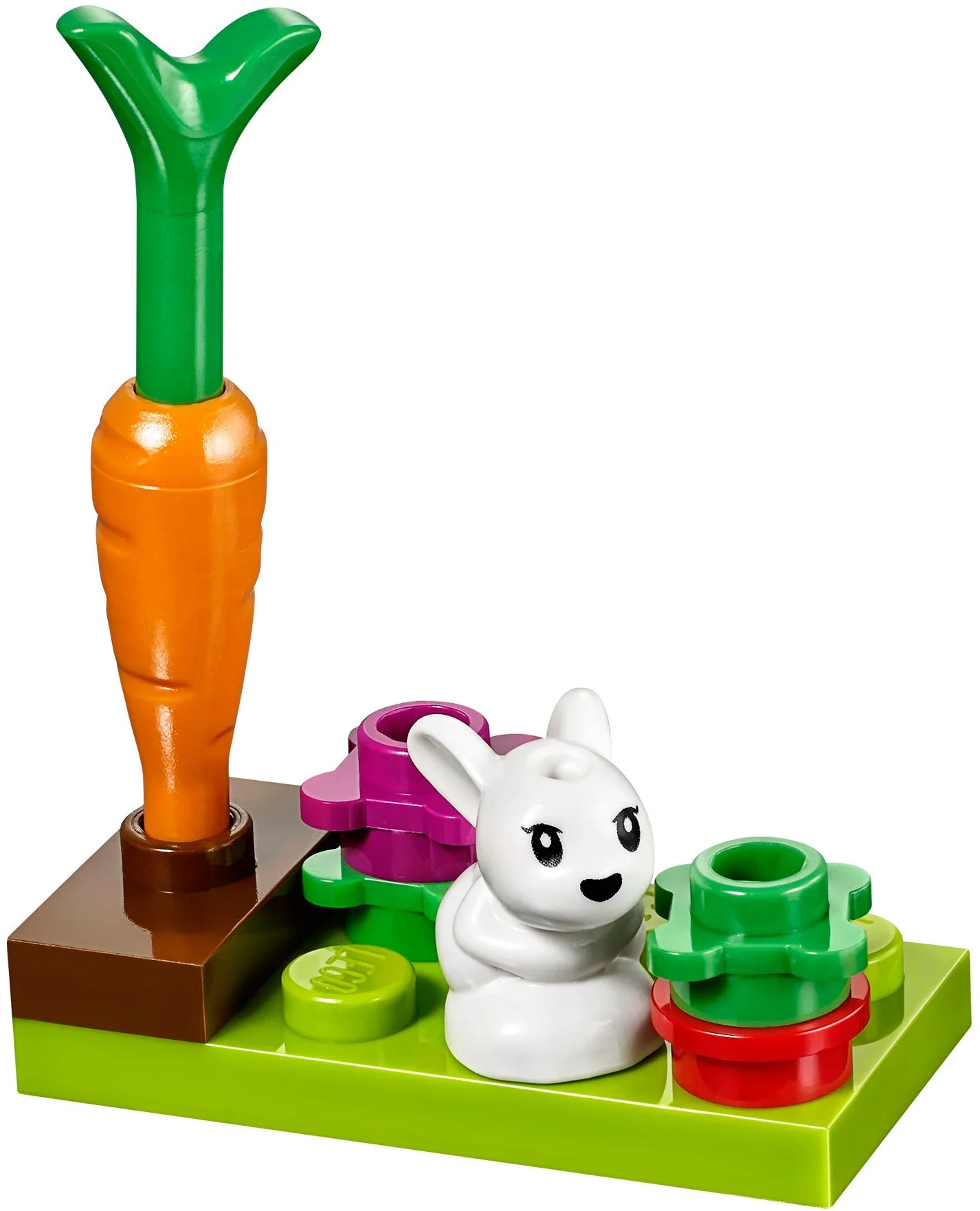 Good friend: Veterinary: Mother Rabbit and the babies 乐高 LEGO 41087 image 4