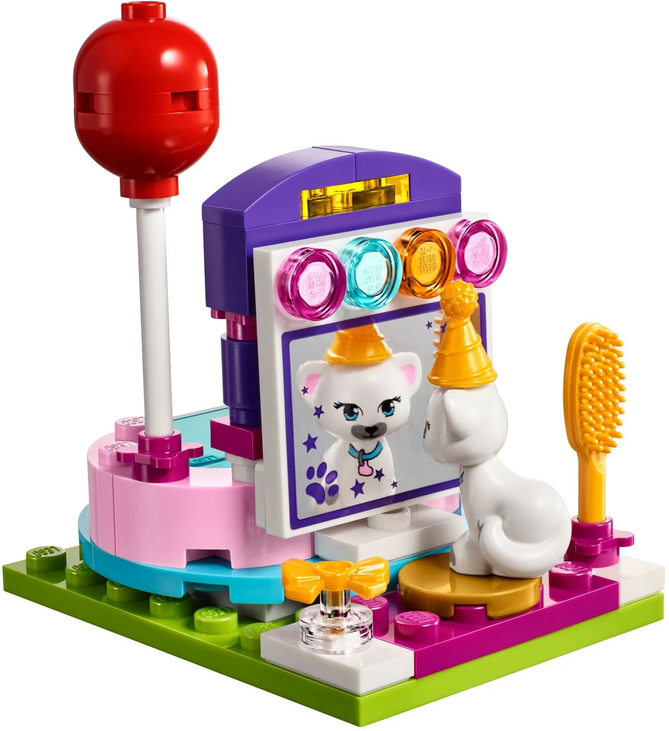 Good friends: party: party-style salon 乐高 LEGO 41114 image 2