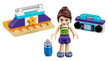 Good friends: Gymnastics gang 乐高 LEGO 30400