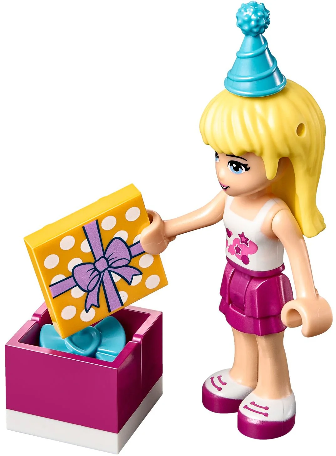 Good friend: Party: pet party train 乐高 LEGO 41111 image 4