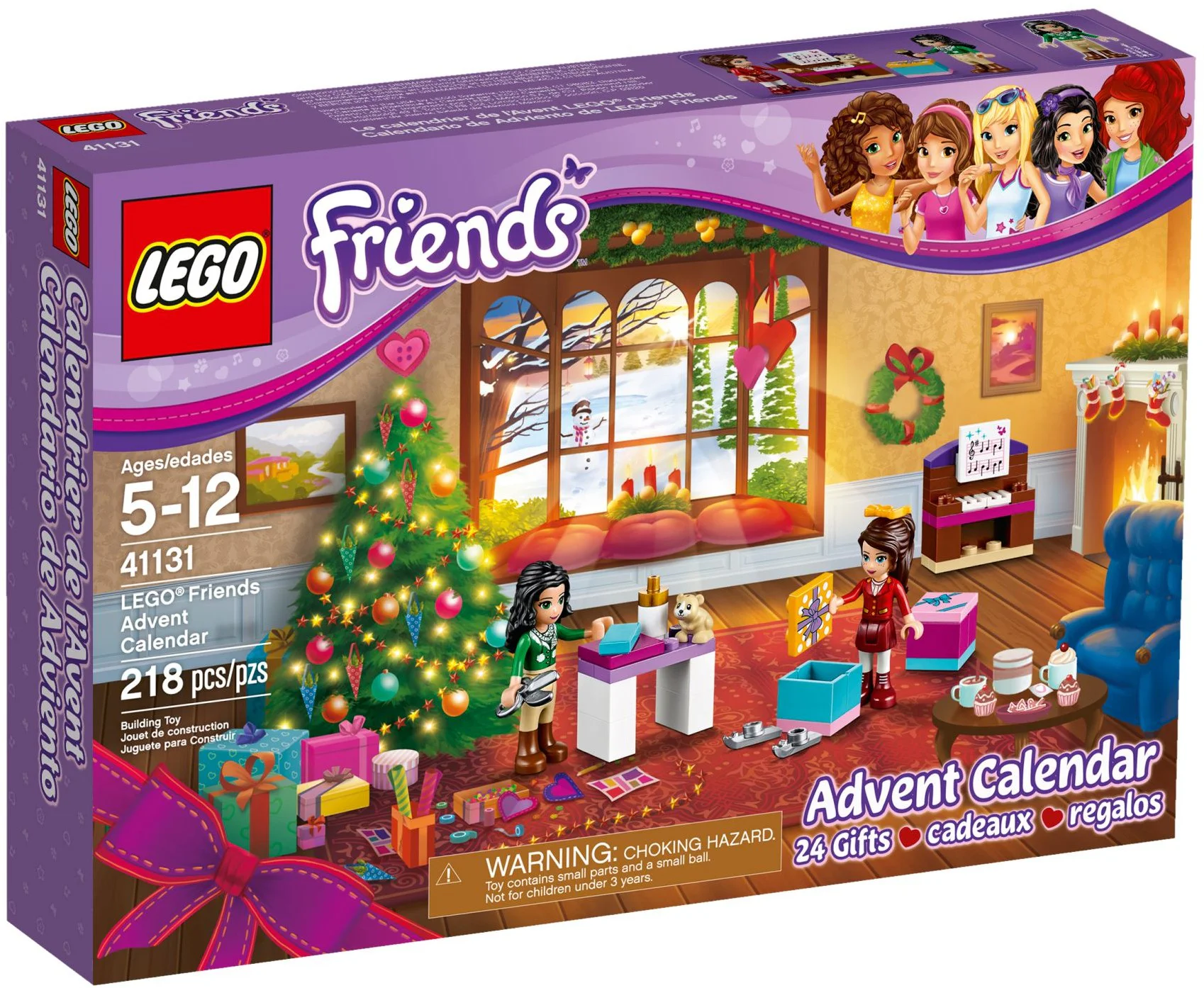 Good friend: Festival: Christmas Last Calendar 乐高 LEGO 41131 image 2