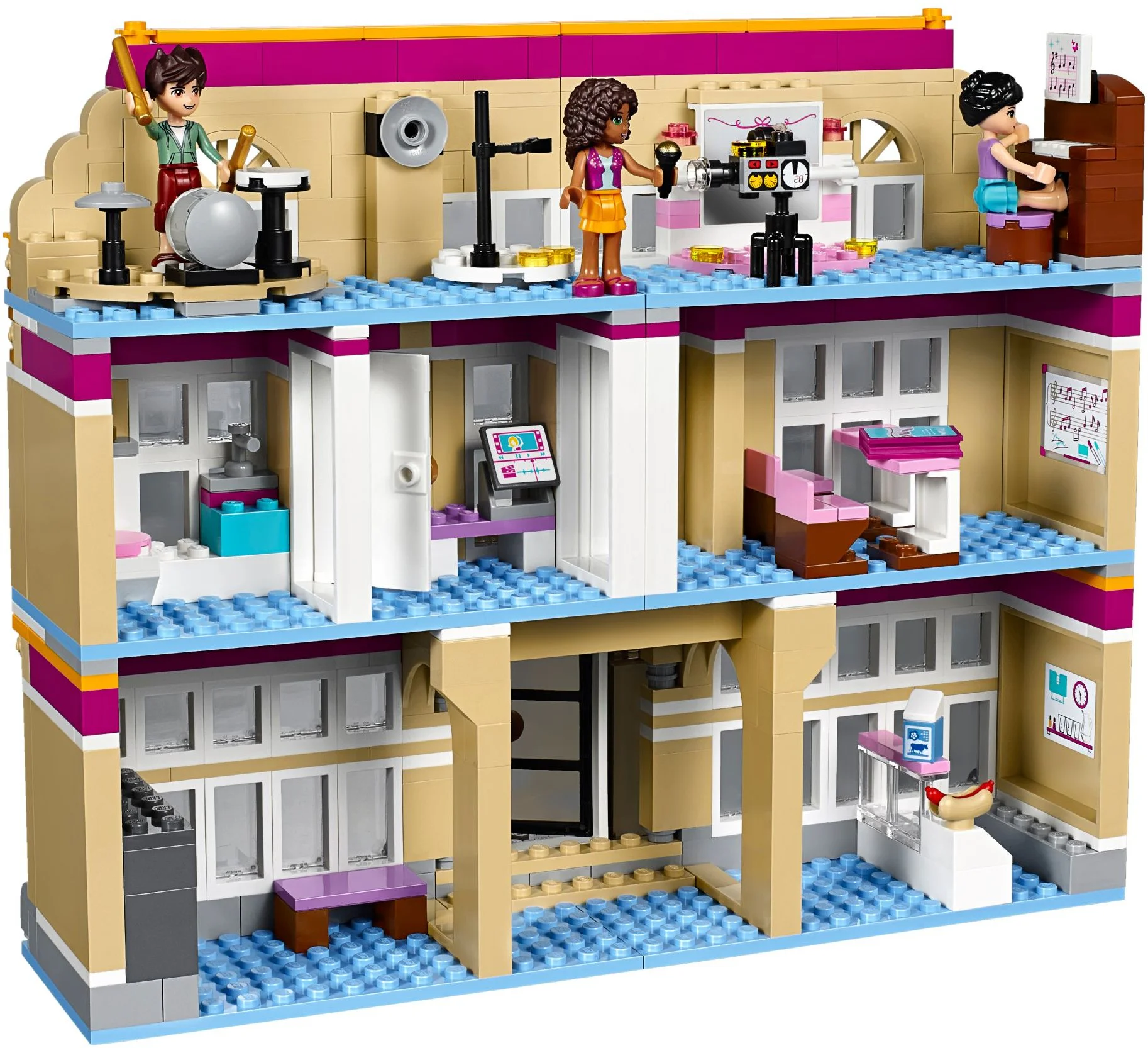 Good friend: Heart Lake Show School 乐高 LEGO 41134 image 2