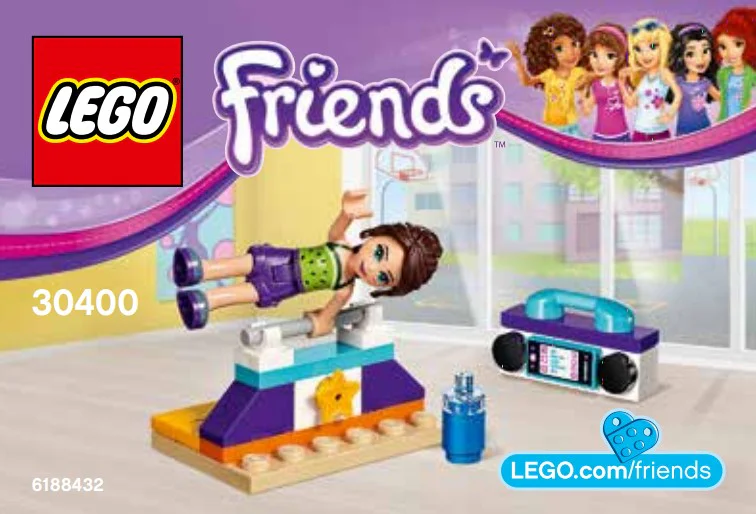 Good friends: Gymnastics gang 乐高 LEGO 30400 image 1