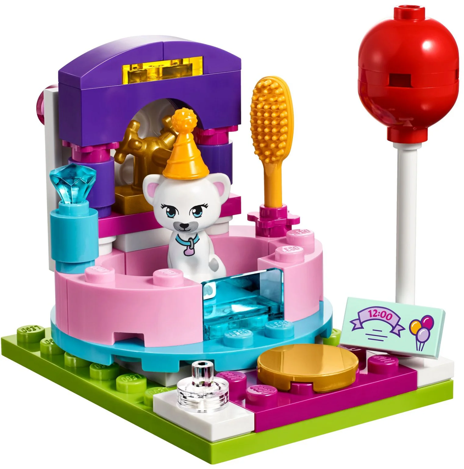 Good friends: party: party-style salon 乐高 LEGO 41114 image 3