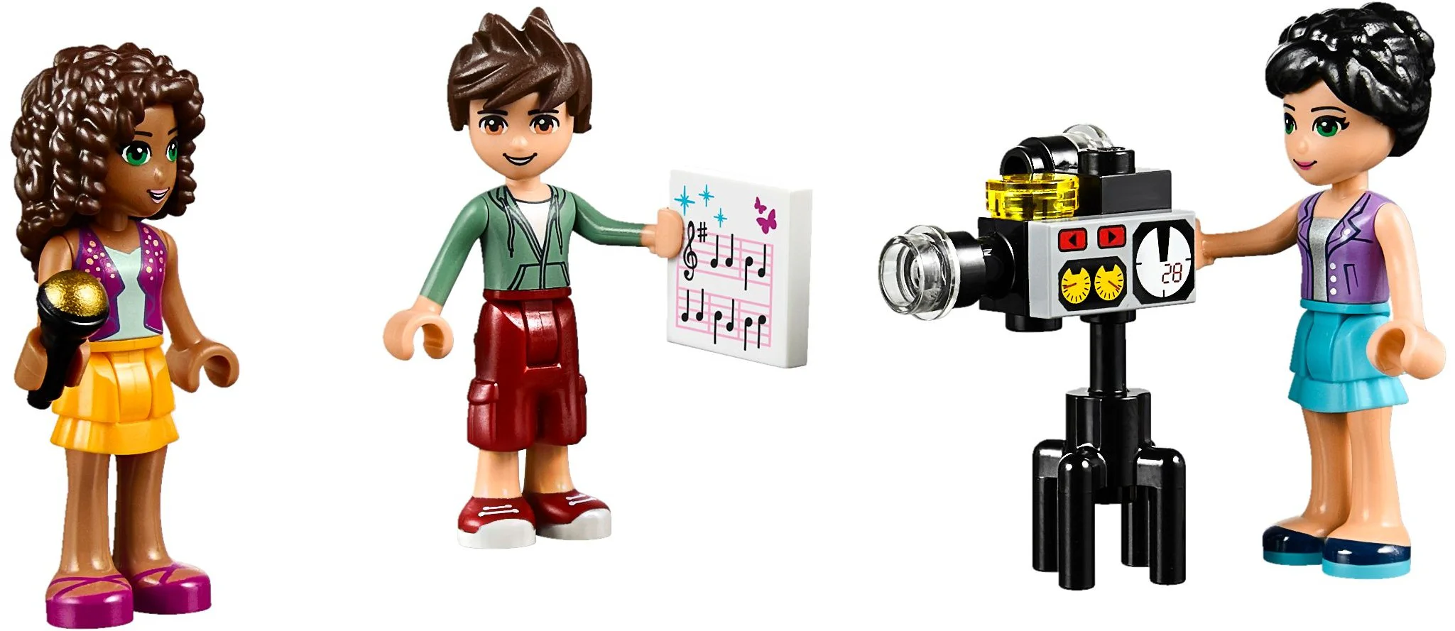 Good friend: Heart Lake Show School 乐高 LEGO 41134 image 3