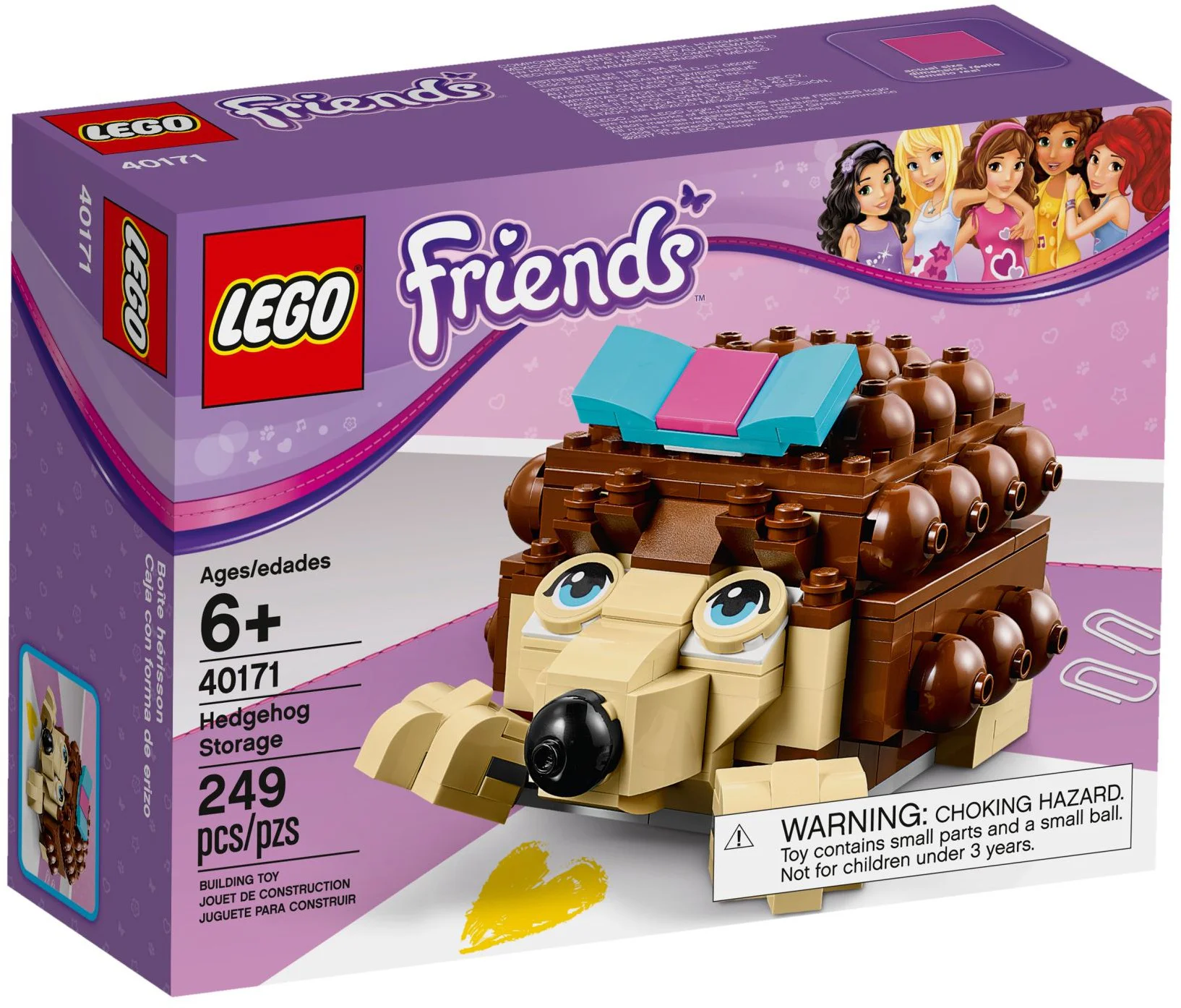 Good friend: the hedgehog 乐高 LEGO 40171 image 1