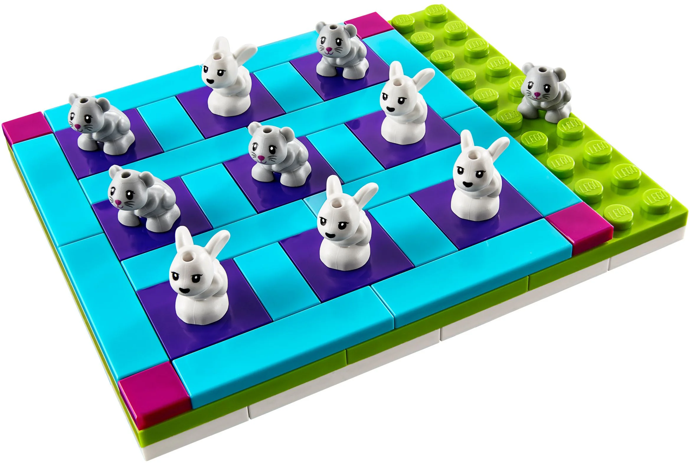 Best friend: Tic-Tac-Toe game. 乐高 LEGO 40265