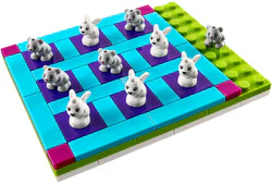 Best friend: Tic-Tac-Toe game.