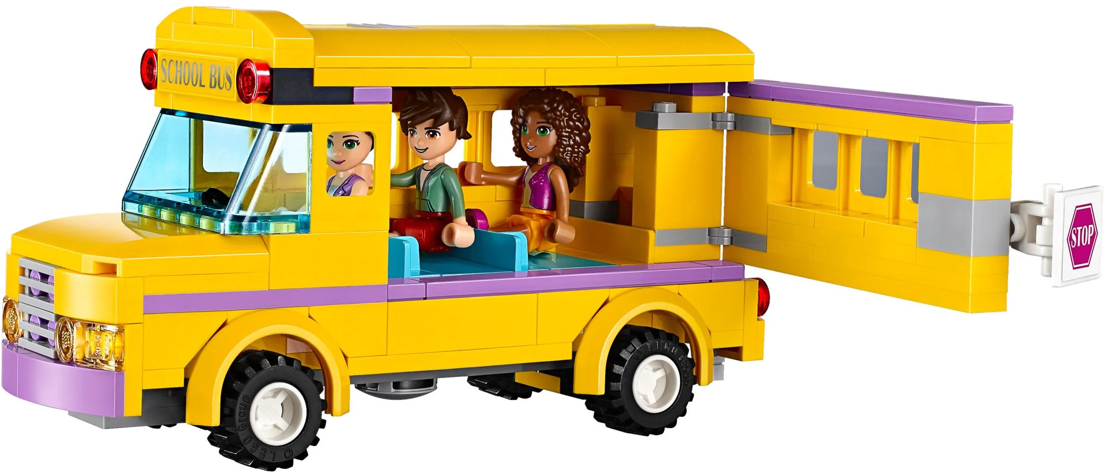 Good friend: Heart Lake Show School 乐高 LEGO 41134 image 5