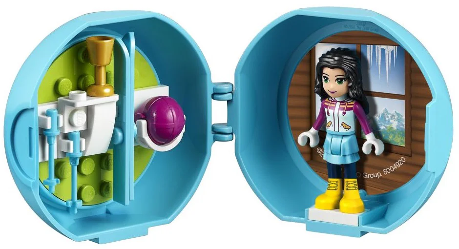 Good friend: Ice and ice: ski pod 乐高 LEGO 5004920