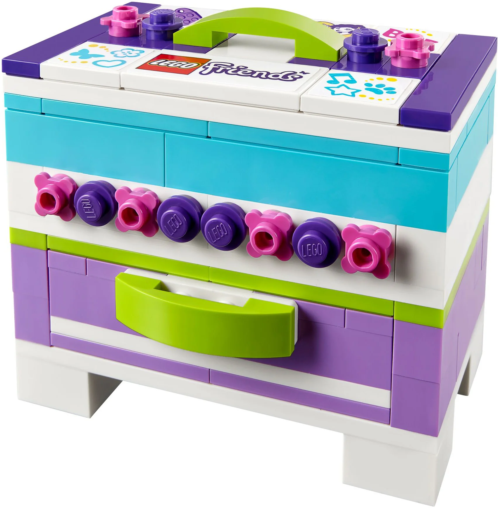 Good friend: the locker 乐高 LEGO 40266